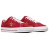 Ein-Stern Converse Pro Wildleder Low 'Varsity Red' A06646C