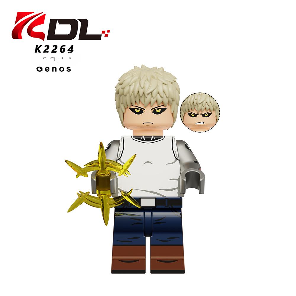 KDL840 Tegneserie Anime Leker Filmkarakter Mini Montering Action Byggeklossfigurer Samlingsleker for Gaver
