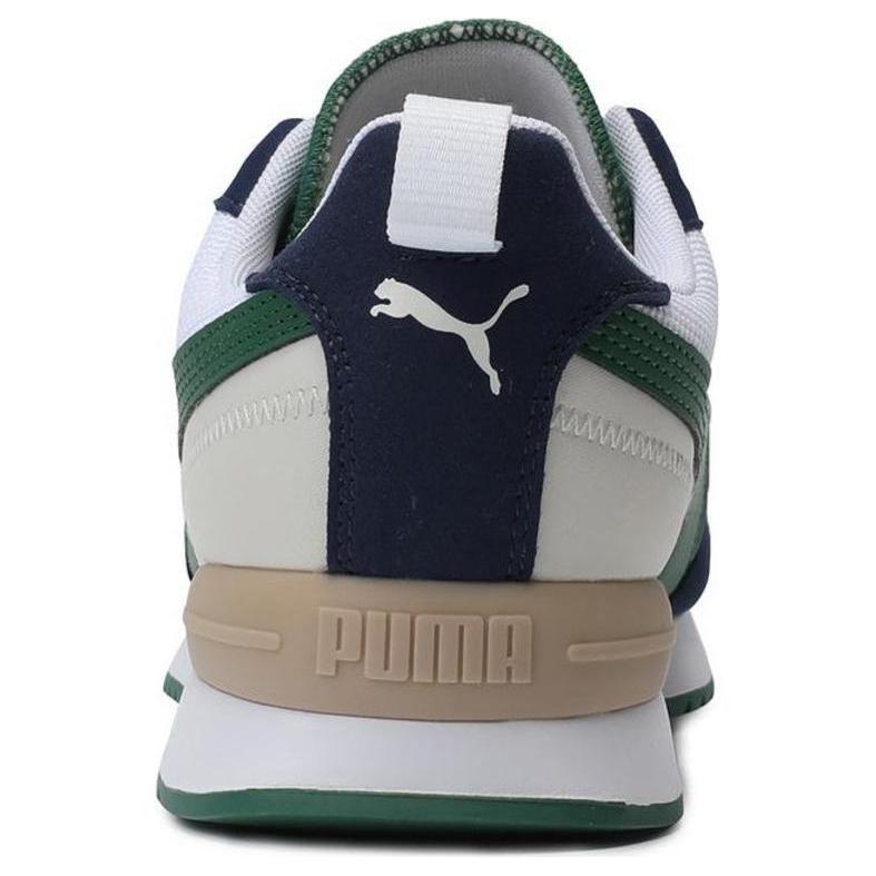 New PUMA R78 Low Top Casual Shoes Unisex Blue White Green 393910-07