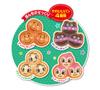 Sega Fave Anpanman Bake Uncle Freshly Baked Bread Factory Mini (SEGA FAVE) Let's Bread! Jam's