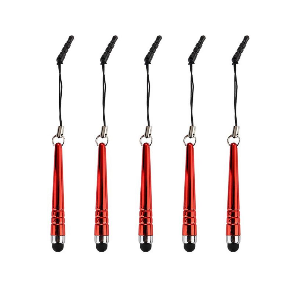 5/10Pcs Anti-dust Capacitive Touch Pen Mini Writing Stylus for Phones Tablet