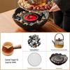 Electric Ceramic Tea Brewing Stove Set