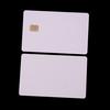 Neue 5 Stück ISO PVC IC mit SLE4442 Chip Blank Smart Card Kontakt IC Karte Sicherheit Weiß