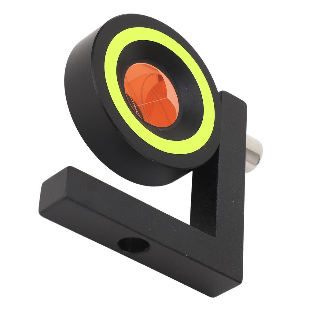 Total Station Prism High Accuracy 90 Degree L Bar Right Angle Mini Prism with Fluorescent Sticker