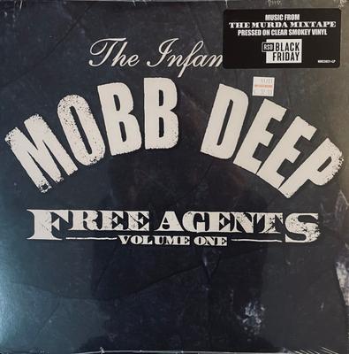 Disco LP MOBB DEEP - Free Agents—The Murda Mixtape, Volu HHC2021 Get On Down 2021 Europa Rap & Hip-Hop/R&B