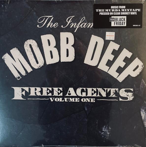 

LP Record MOBB DEEP - Free Agents—The Murda Mixtape, Volu HHC2021 Get On Down 2021 Europe Rap & Hip-Hop/R&B