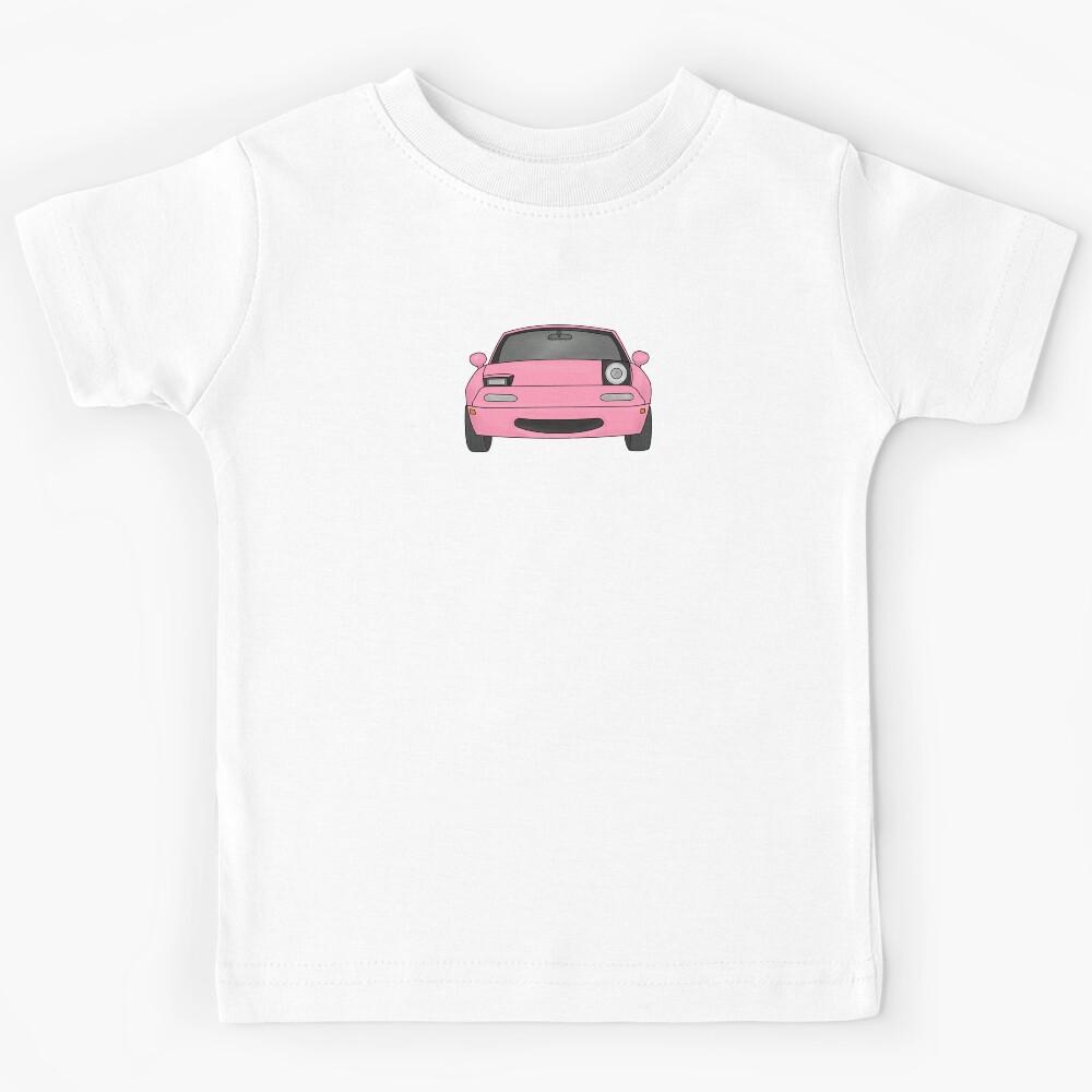 Miata MX5 pink - wink Kids T-Shirt 110