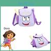 Mochila de Pelúcia Fofa da Dora A Aventureira Para Crianças Mochila Escolar de Jardim de Infância Presente Infantil