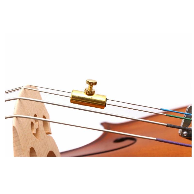 Гумова сурдина для скрипки/віолончелі для зменшення гучності та шуму