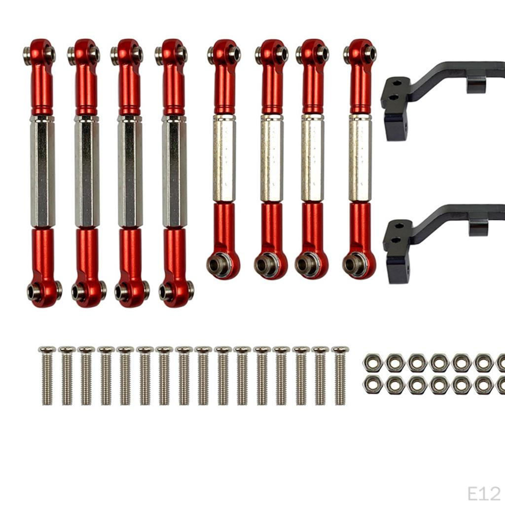 1/12 Scale RC Pull Rod Base Tie 1:16 Seat Bracket for WPL Car Hobby Model Spare Parts