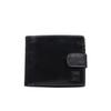 Classic Men's Leather Wallet with a Clasp