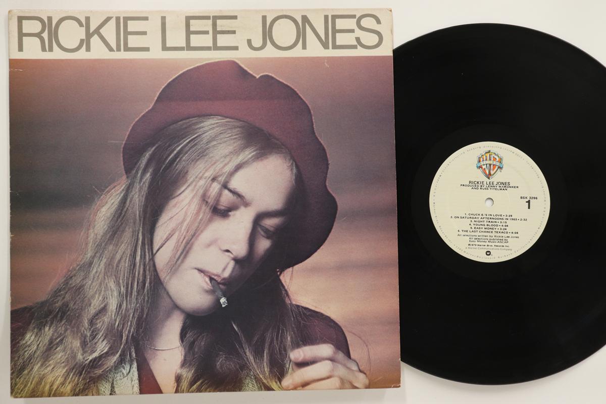

LP Record RICKIE LEE JONES - Rickie Lee Jones BSK3296 WARNER BROS 1979 US Rock Used