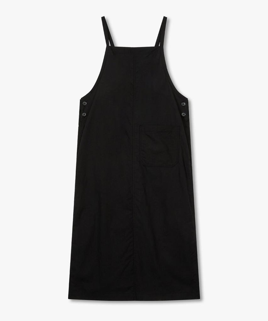 STUDIO TOMBOY Back Buckle Layered Dress_Black 91F6241781