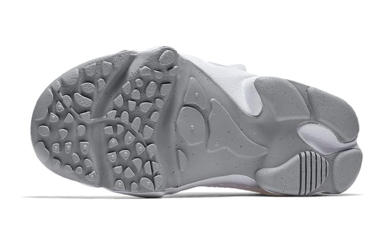 Nike Air Rift Comfortable And Trendy Sandal White Kids' 322359-111