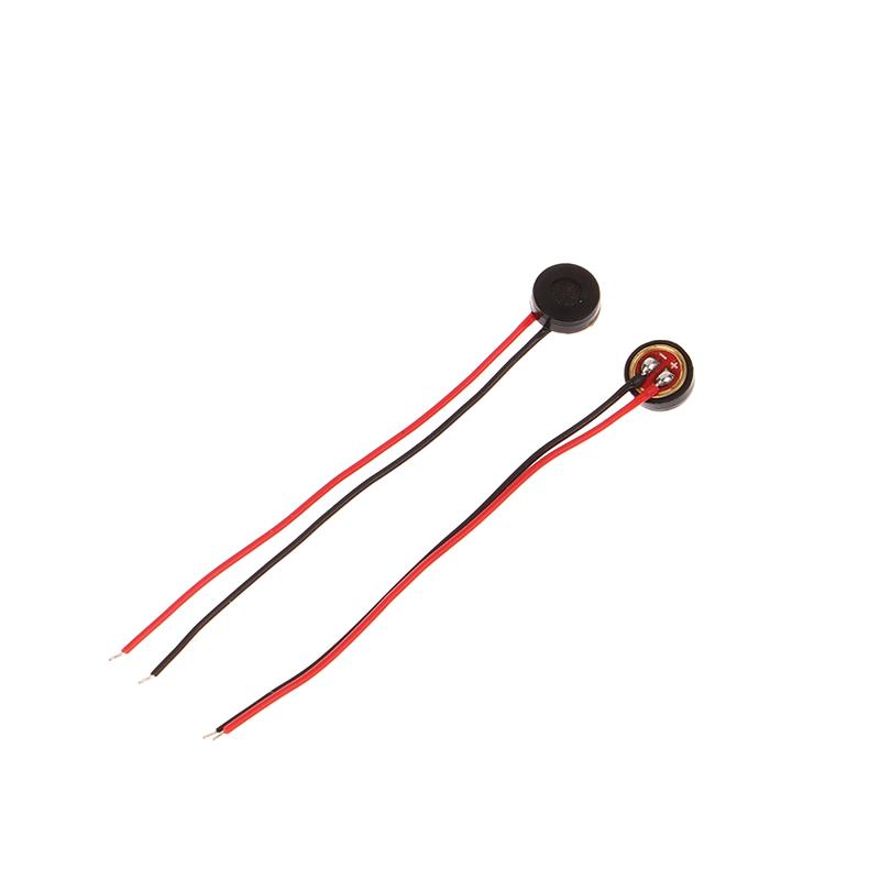 20 ks 4015 Kabel pro mikrofonní hlavu Vysoký Mikrofonní jádro Pájecí drát Proti rušení Malé Indukční mikrofony pro noční světlo