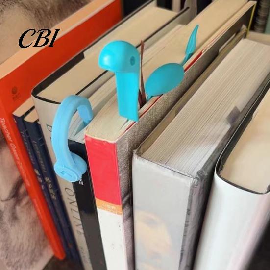 Reader Bookmarks 3D Dinosaur Book Mark, Long Necked Dino Bookmark for Thick Book, Notebook Page Markers Decorative Keeper, Gifts Readers, Women & Men
