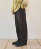 Wednesday Oasis [2Pack] Brushed Washed Corduroy Pants (3 Colors)