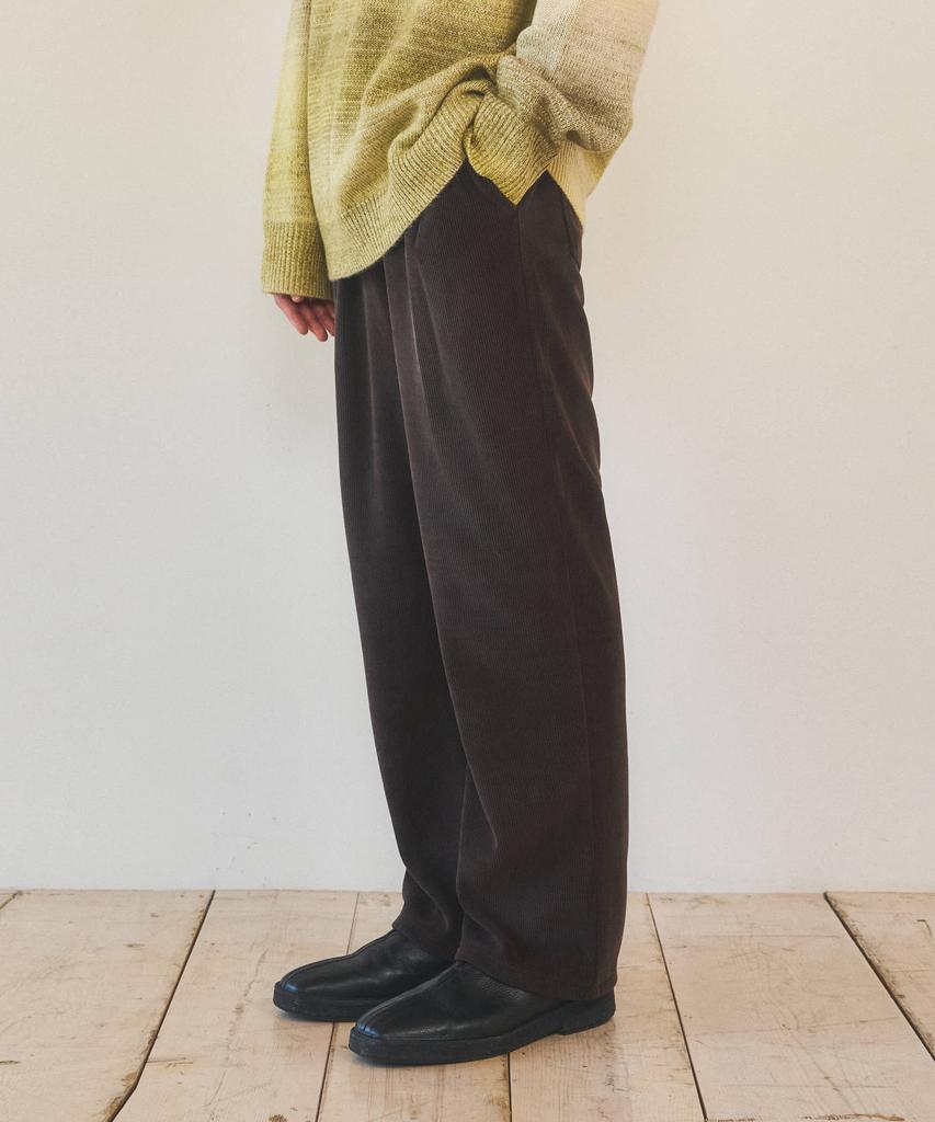 Wednesday Oasis [2Pack] Brushed Washed Corduroy Pants (3 Colors)