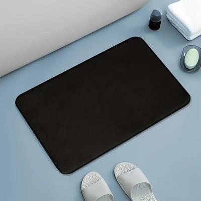 Covoraș pentru baie, absorbant rapid, cu uscare rapidă, anti-alunecare, cu uscare pentru picioare, covor de intrare ușor
