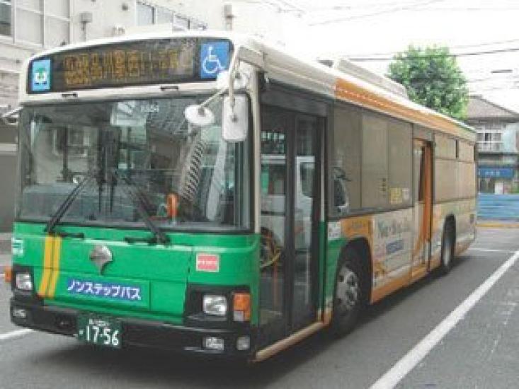 

Aoshima Bunka Kyozai Bus 25 Tokyo Metropolitan Bureau of Transportation Bus Hino Blue Ribbon II Route Bus Co., Ltd. 1/32 No.