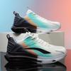 Men's shoes Four seasons mesh breathable trend versatile casual youth running casual fashion non-slip heightening dad shoes