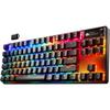 SteelSeries Apex Pro TKL Wireless Gen 3 - HyperMagnetická herní klávesnice - Spínače OmniPoint 3.0 - Nastavitelný aktivační bod