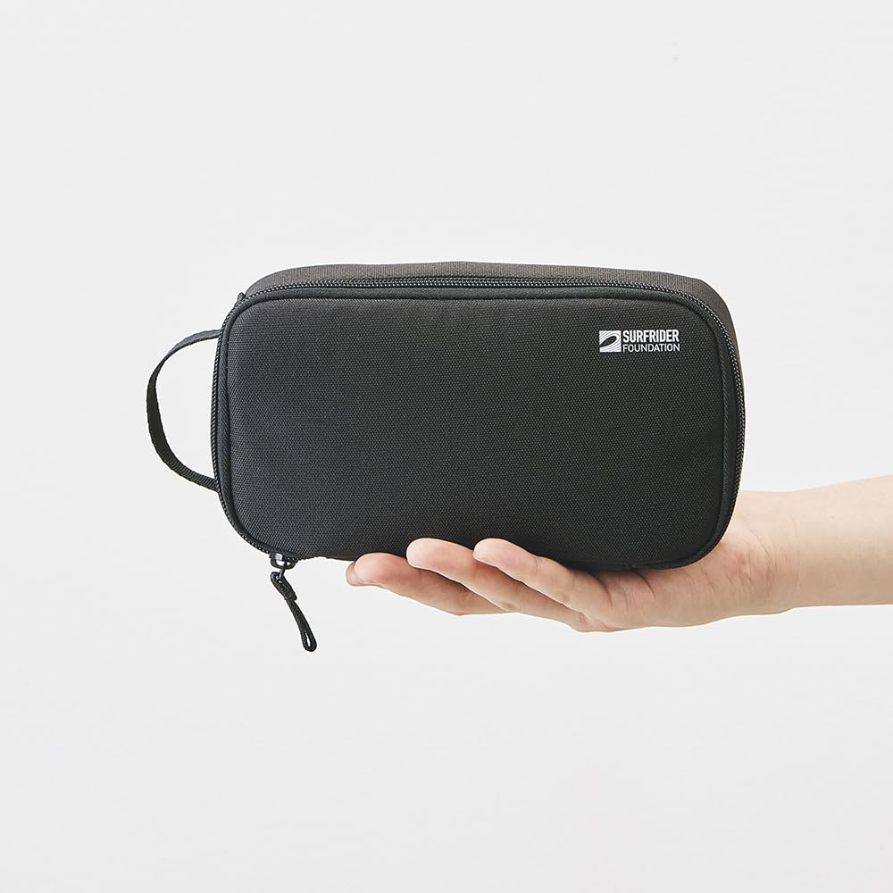 LIHIT LAB SFJ X LIHIT Gadget Ocean LAB. Pouch, Navy, A3206-11