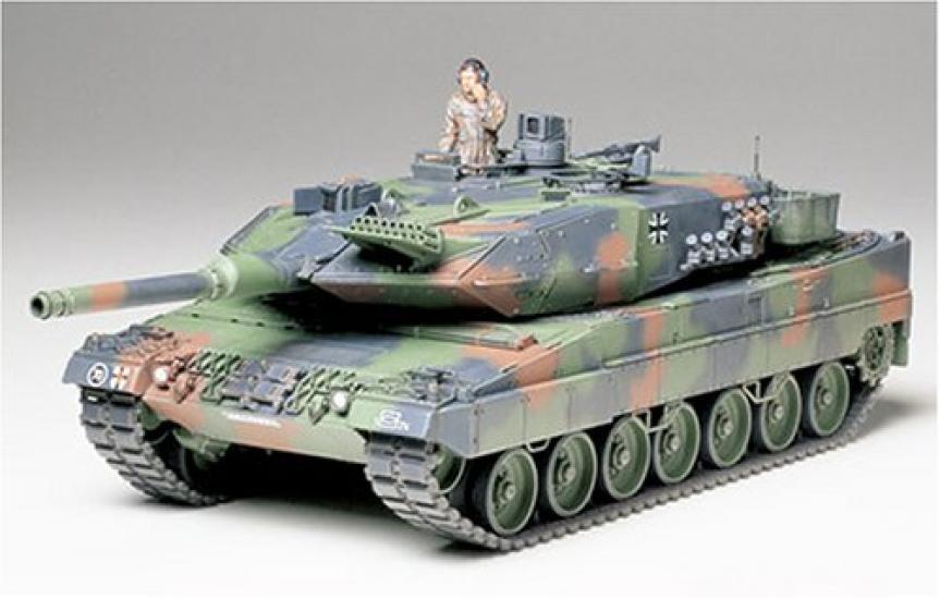 

Tamiya 135 Военная миниатюрная серия Leopard 2A5