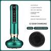 12 Levels Electric Cupping Body Massager Vacuum Suction Cupping Blood Circulation with Body Oil