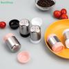 5-hole Stainless Steel Salt Shaker,Mini Seasoning Bottle With Dust Cover Portable Small Pepper Bottle Condiment Jar