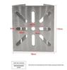 PTZ Camera Clamp Bracket for Hikvision/Dahua Bullet Cameras on Street Light Poles