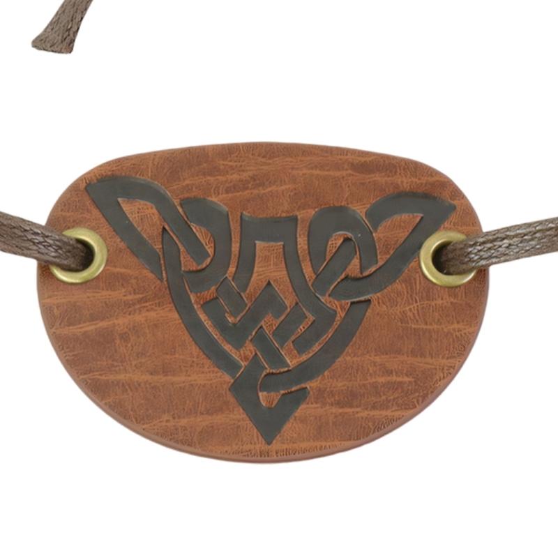 Pirate Costume Accessories Steampunk Pirate Eye Patches Decorative Single Eye Patches Reusable Eye Cover for Women Men