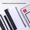 Deli 10-Hole Binding Strips CN plug (adapter included)
