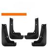 Paraspruzzi in PP Nero per Toyota RAV4 2026+ Copertura Completa Set da 4 Pezzi Paraspruzzi Ruote Anteriori Posteriori 315x200mm 325x210mm