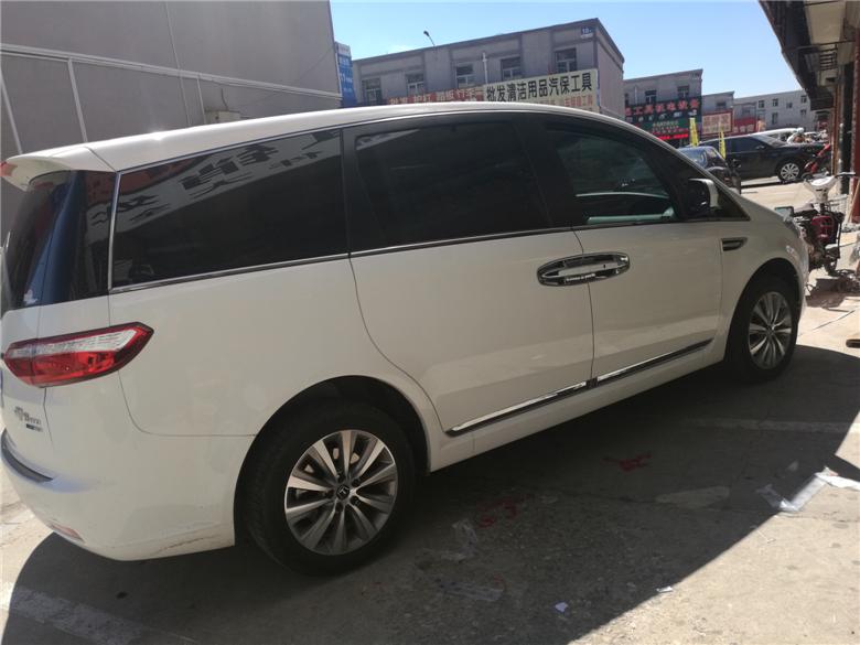 Luxgen MPV M7 Door Edge & Panel Anti-Scratch Collision Trim