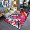 Samurai X Anime-Themed Carpet Suitable As a Non-slip Mat for the Living Room or Bedroom Sofa