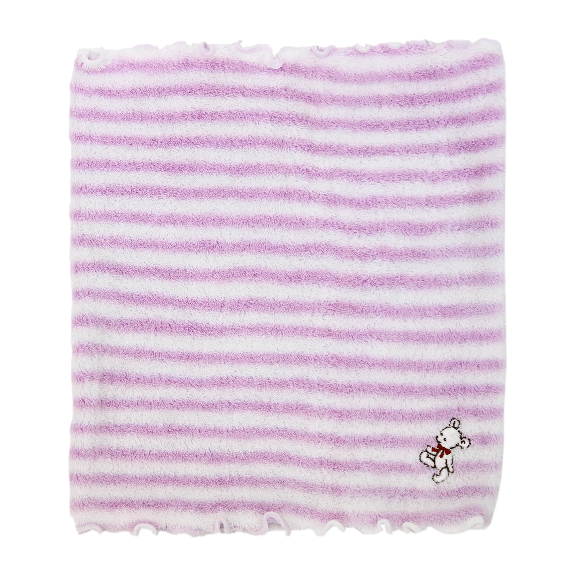 

Hiorie Belly Эластичный махровый Детский согревающий пояс, & Марля, Япония, лавандовый