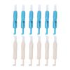 12Pcs Needle Threader Quick Thread Change Safe Durable Multifunctional Needle Inserter for Sewing Machine
