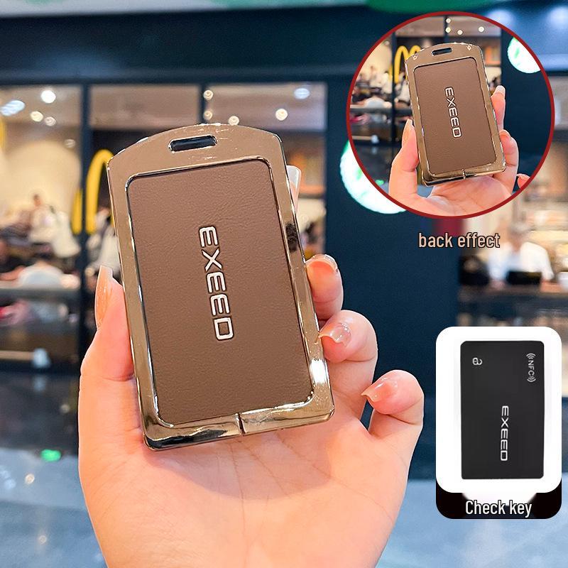 2024 Chery Exeed Yaoguang Card Key Holder - Xingjiyuan ES NFC Metal Buckle Shell
