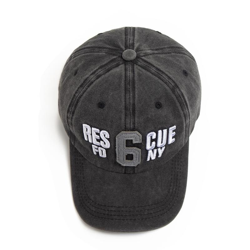 Baseball Cotton Washed Caps Summer Trendy Fashionable Embroidered Stitching Soft Top Women'S Cap Outdoor Casual Sport Visor Trucker Hat For Men