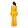 Missy Empire Womens/Ladies Fitted And Flared Trousers