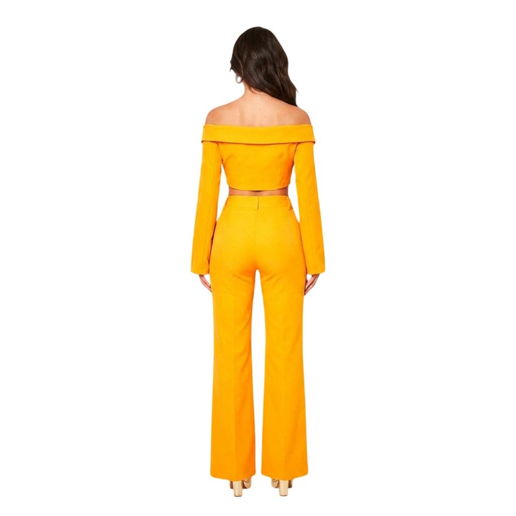 Missy Empire Womens/Ladies Fitted And Flared Trousers