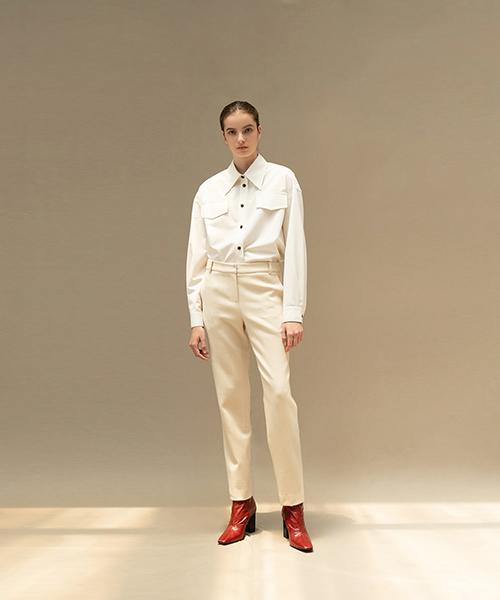 AVA MOLLI Acw-Ptj202-10 Jade Pants (Ivory)