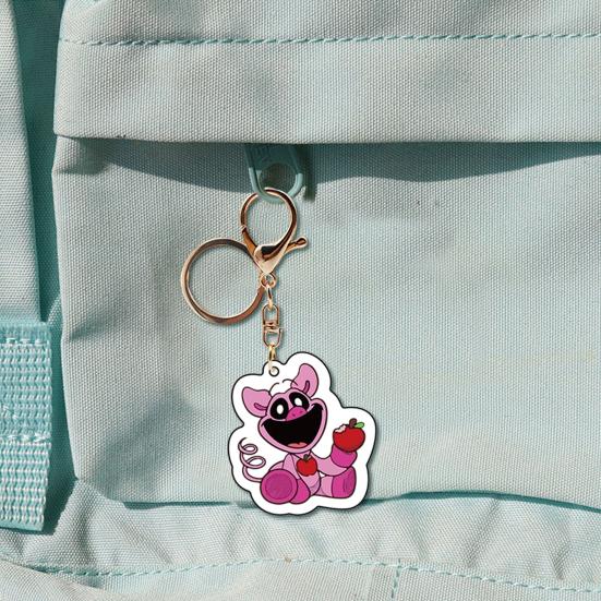 Брелок с изображением улыбающегося животного — фото 12