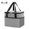 Portable XL Insulated Oxford Cloth Lunch Bag for Picnic and More