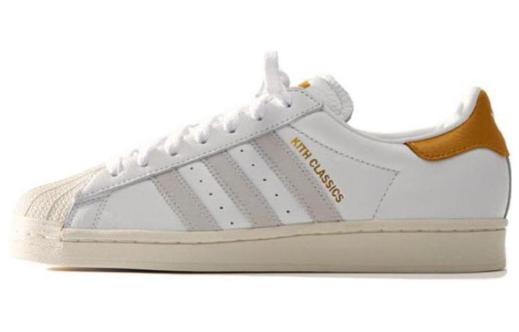 Суперзвезда Kith x Superstar Adidas Originals  Программа  Классика  - Манго  IE4798 37⅓