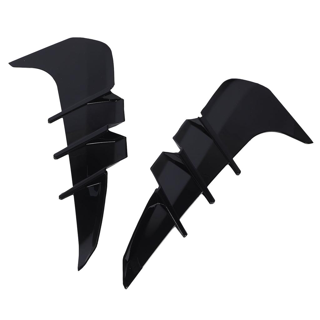 2 Pcs Front Bumper Side Vent Splitter Left Right Racing Look Long Lasting for BRZ 2022 Onwards