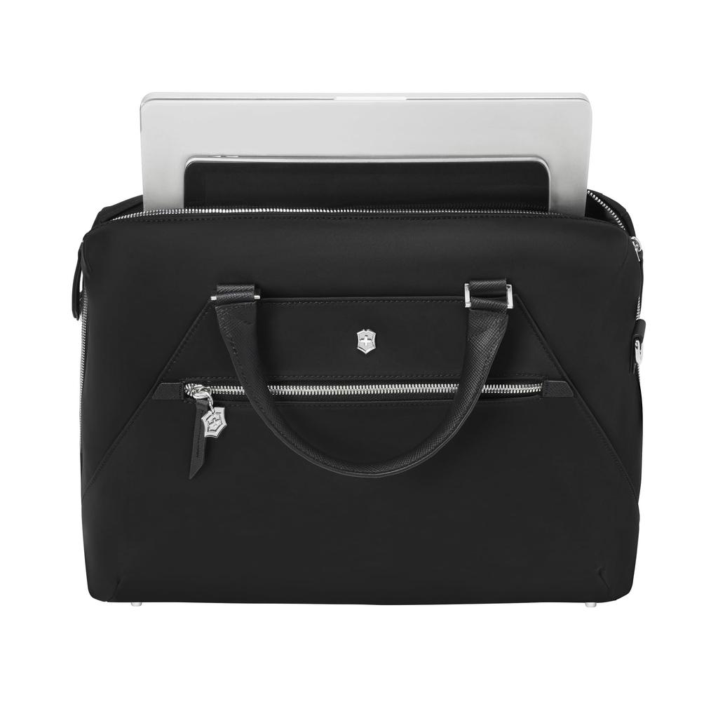 Victoria Signature Briefcase Laptop bag that fits a laptop and a Comes with a detachable Business bag for suitable for and business A4 13L 612209