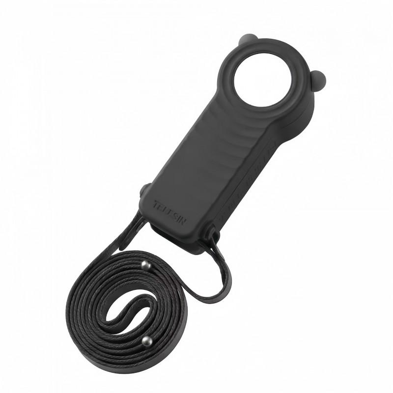TELESIN Protective Case DJI Pocket 3 4 With Adjustable Strap Nylon PC TPU Shell Compact Carry Cover