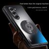 Luxury Metal Magnetic Ring Car Holder Case for Samsung Galaxy Z Fold 7 6 5 4 3 for Mag-safe Shockproof Stands Protective Shell